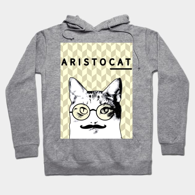 ARISTOCAT Hoodie by BeDazzleMe